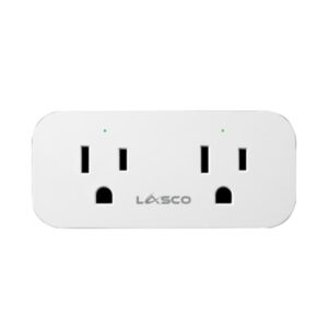 Lasco WiFi Dual Eco Plug