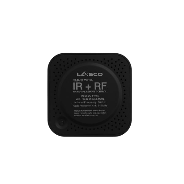 Lasco WiFi IR + RF Universal Remote Control - Image 4