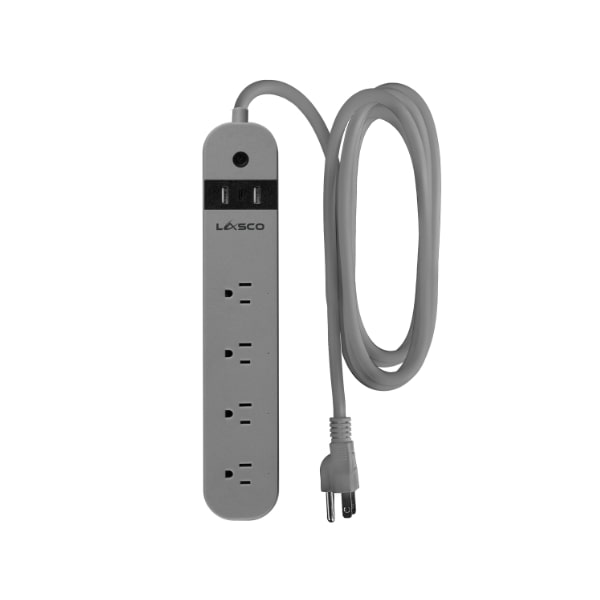 Lasco WiFi Power Strip Power On Delay Plus