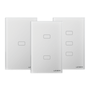 Lasco Zigbee 3.0 Wall Switches White