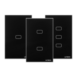 Lasco Zigbee 3.0 Wall Switches Black