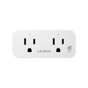 Lasco Wifi Dual Eco Plus Plug